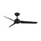 Modern Forms Roboto Indoor and Outdoor 3-Blade Smart Ceiling Fan 52in Oil Rubbed Bronze with Remote Control FR-W1910-52 - alternate 1